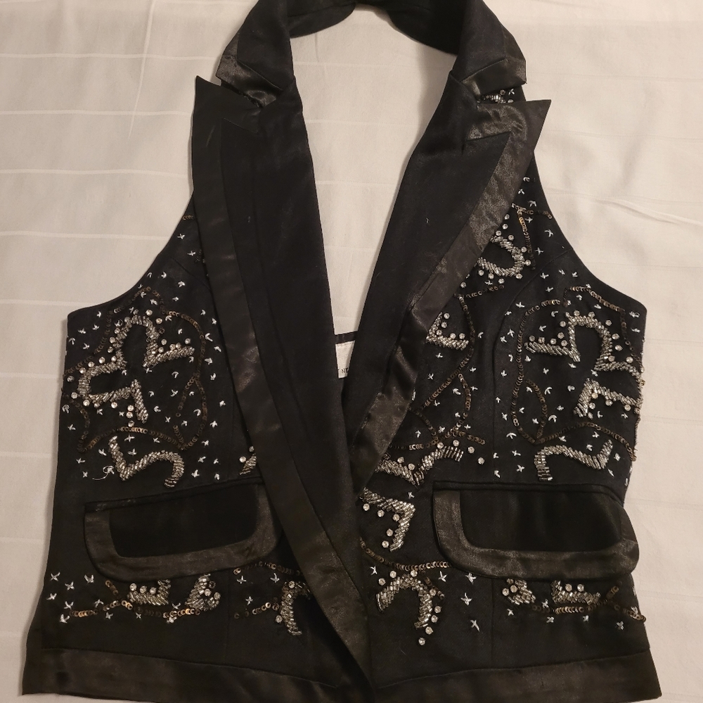Beaded Vest - image 1